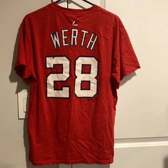 Washington Nationals Shirt Size L - Picture 6 of 6